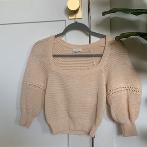 NWT ALC Brianna Top in desert rose